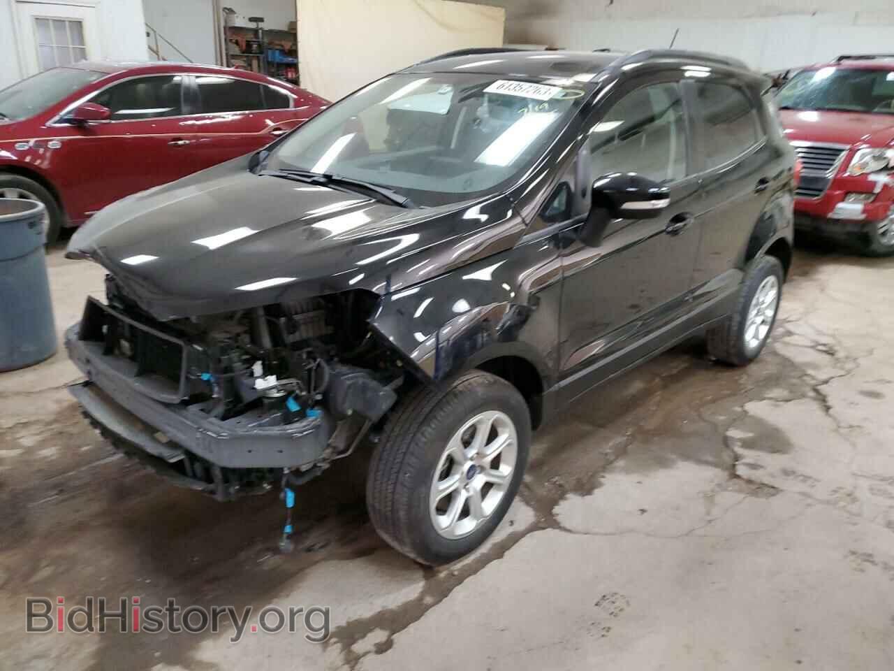 Photo MAJ6S3GL2NC462416 - FORD ECOSPORT 2022