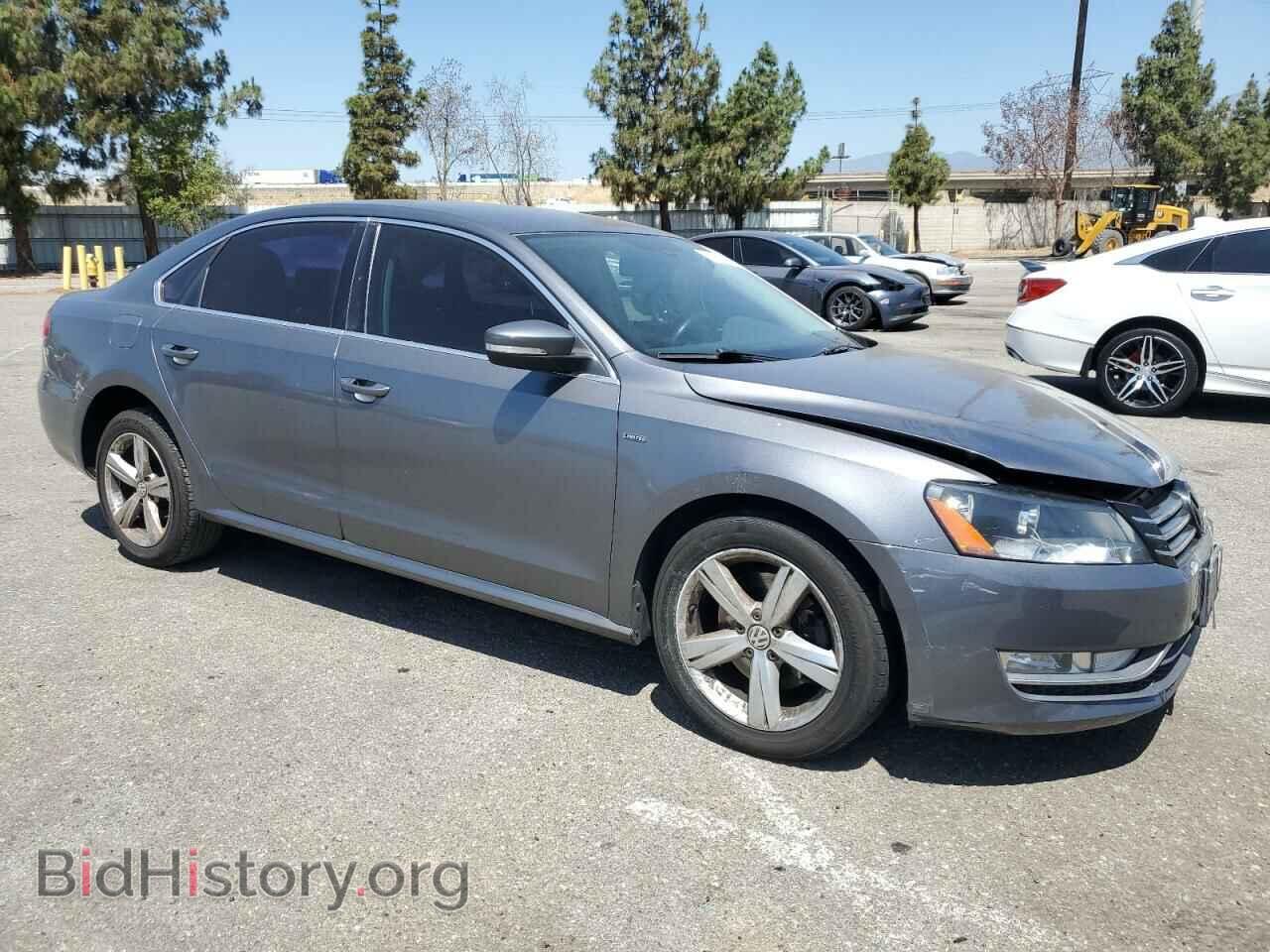 2015 VOLKSWAGEN PASSAT - VIN: 1VWAT7A31FC122884 - Фото 4