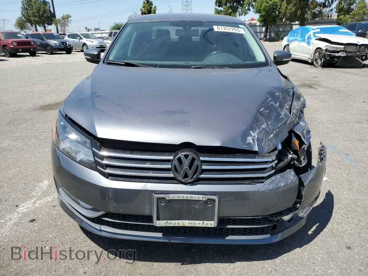 2015 VOLKSWAGEN PASSAT - VIN: 1VWAT7A31FC122884 - Фото 5