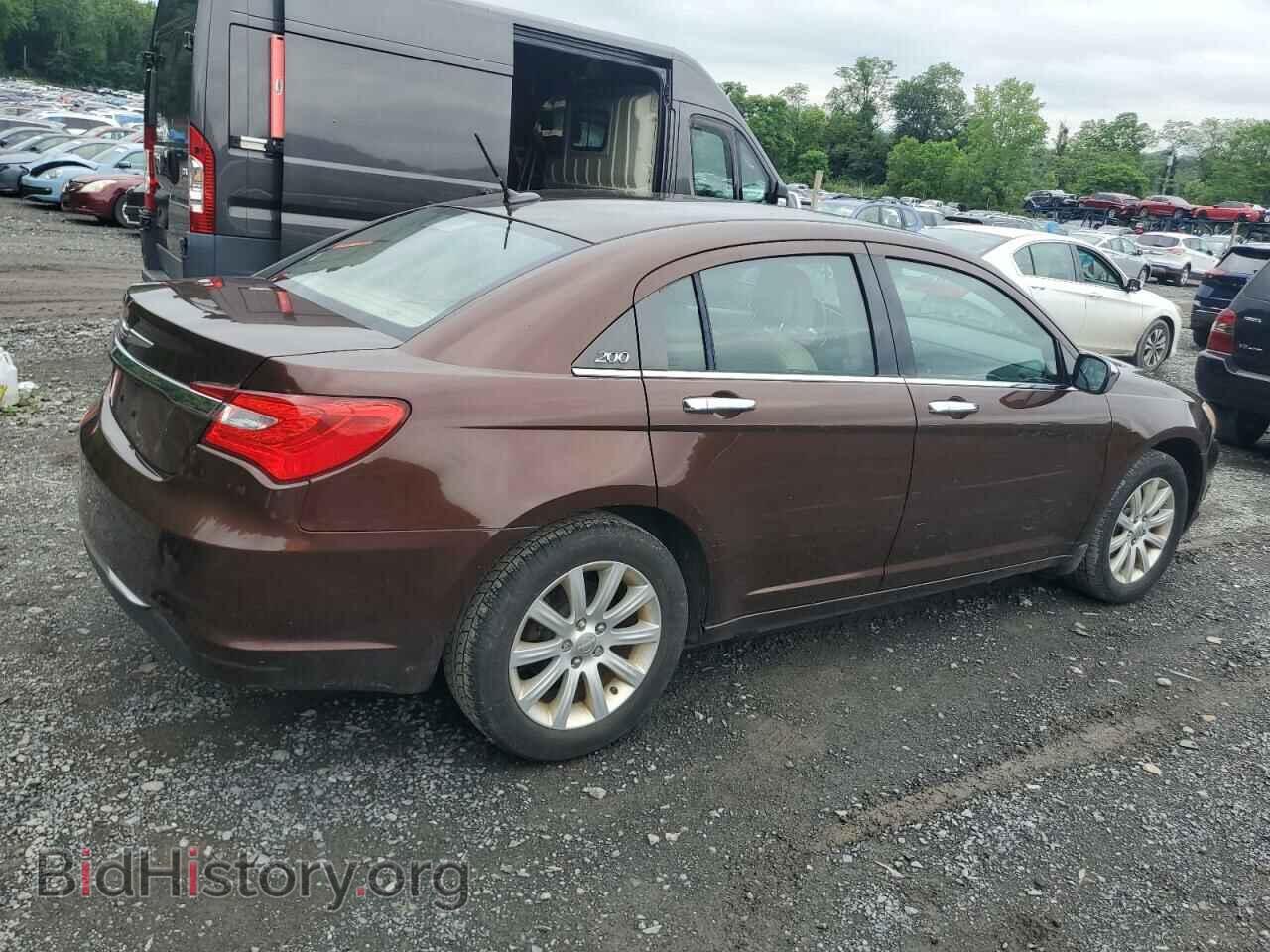 2013 CHRYSLER 200 - VIN: 1C3CCBCG0DN712126 - Фото 3