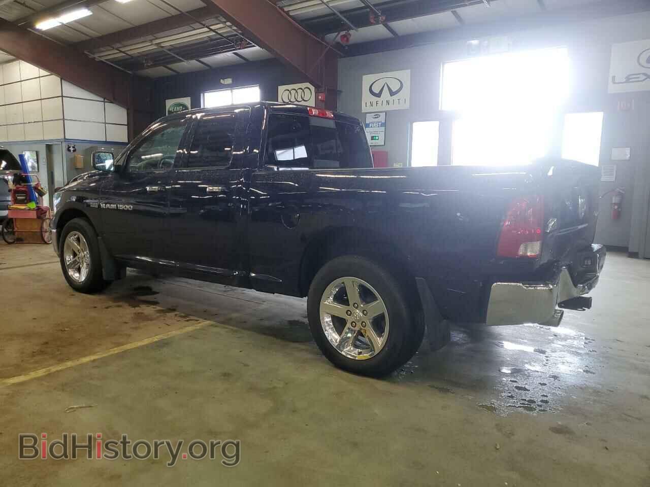 2012 DODGE RAM 1500 - VIN: 1C6RD7GT6CS254395 - Фото 2