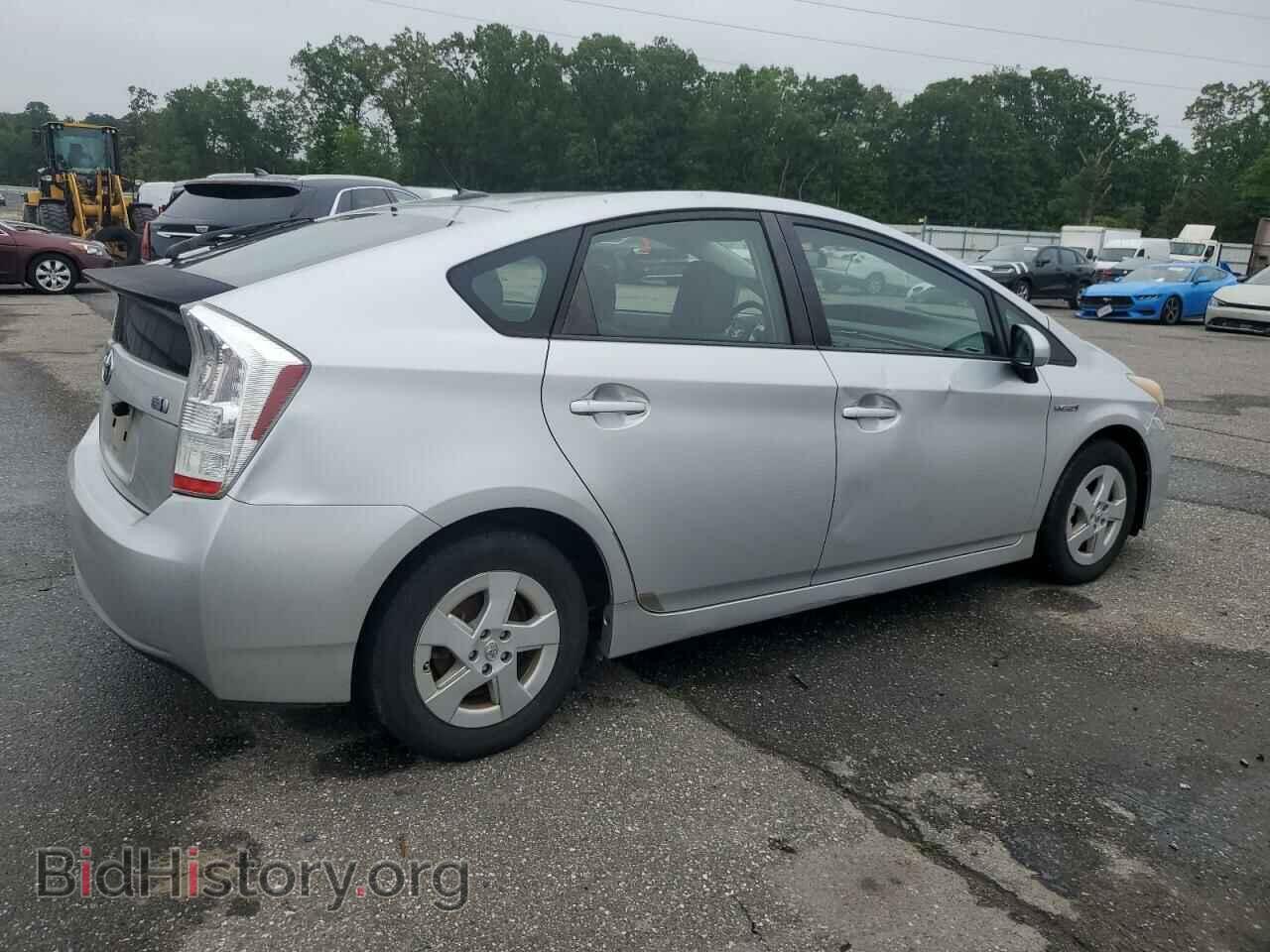 2011 TOYOTA PRIUS - VIN: JTDKN3DU0B0259549 - Фото 3
