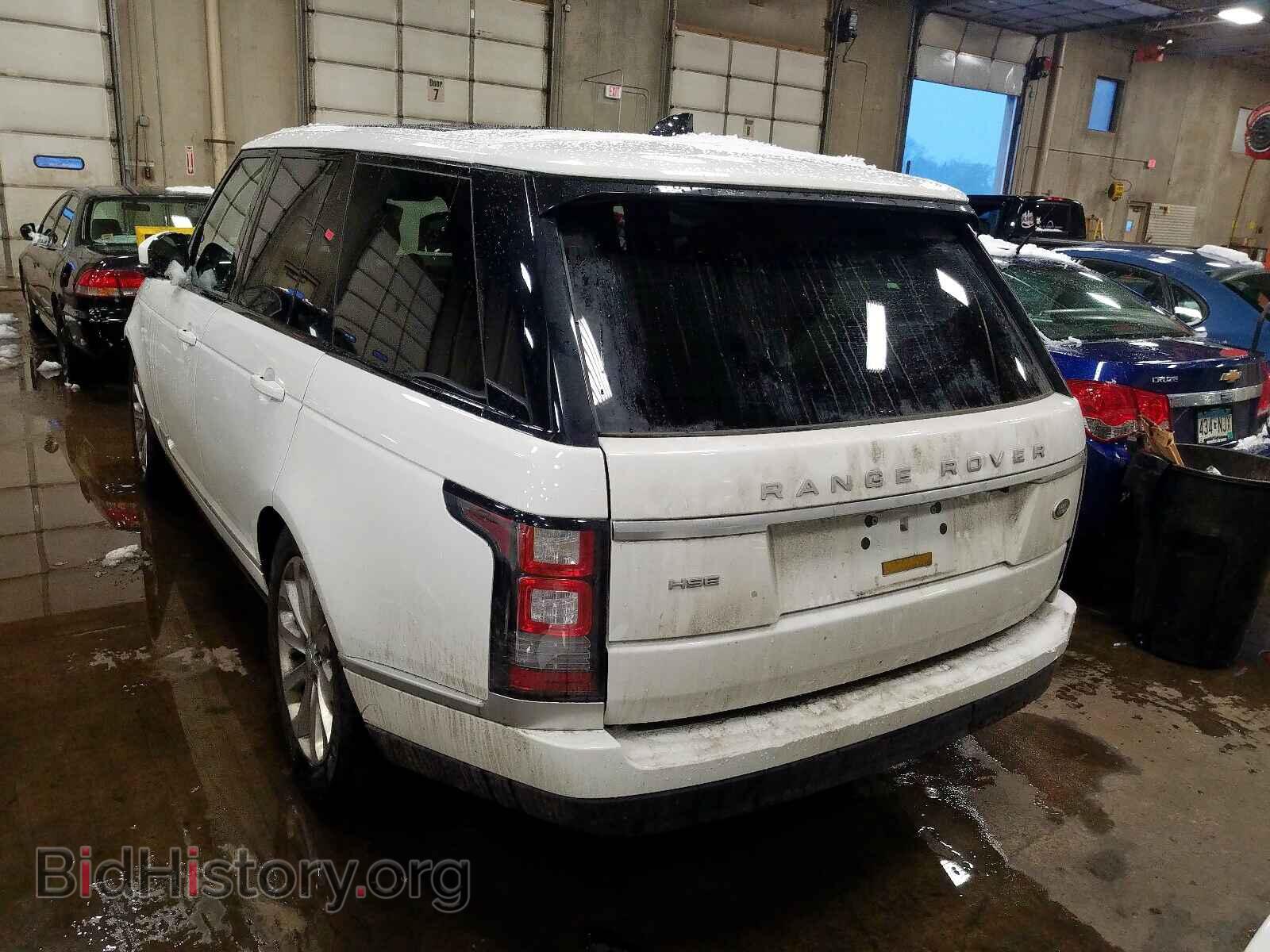 2017 LAND ROVER RANGE ROVE - VIN: SALGS2FVXHA332503 - Фото 3