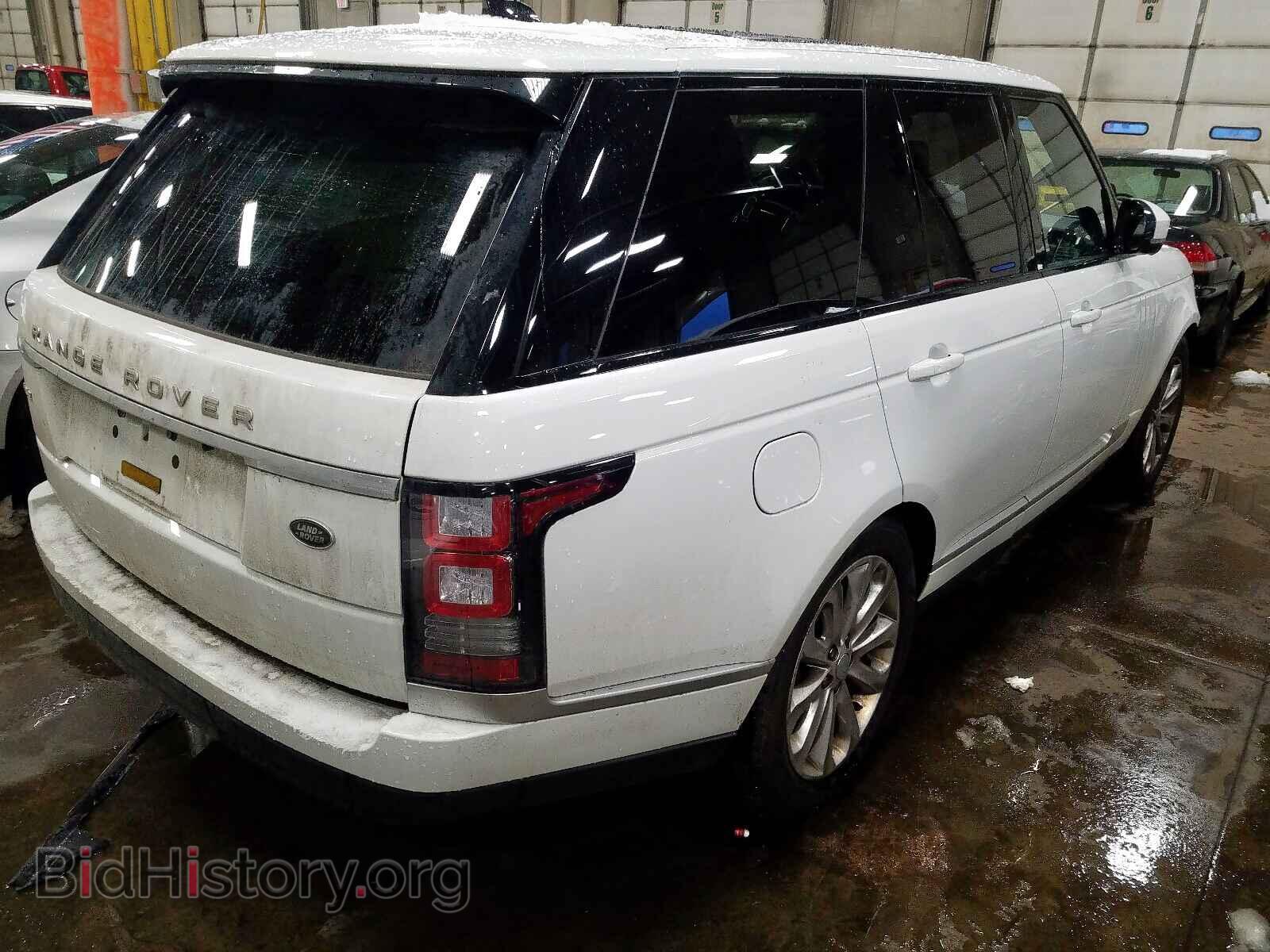 2017 LAND ROVER RANGE ROVE - VIN: SALGS2FVXHA332503 - Фото 4