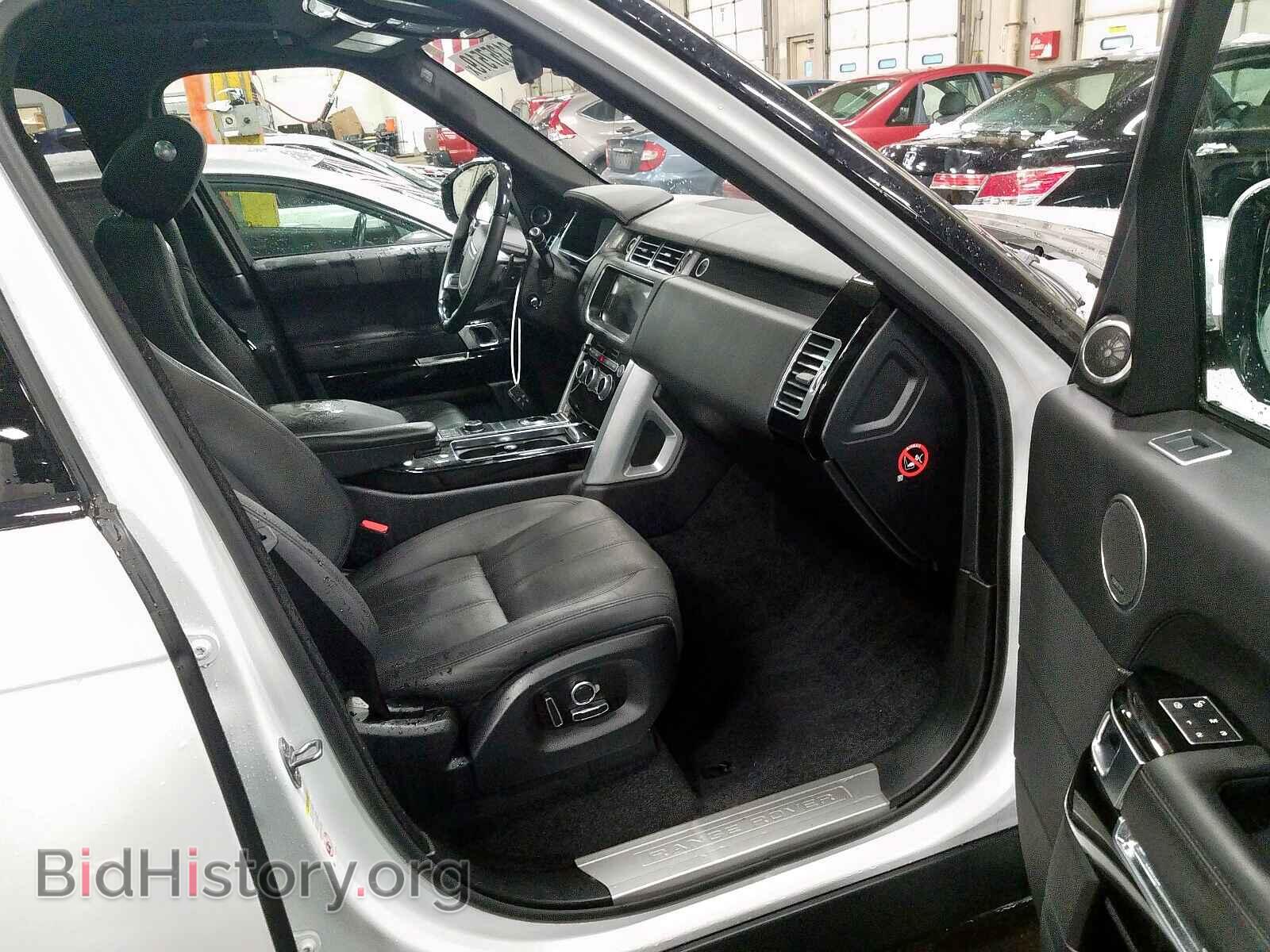 2017 LAND ROVER RANGE ROVE - VIN: SALGS2FVXHA332503 - Фото 5