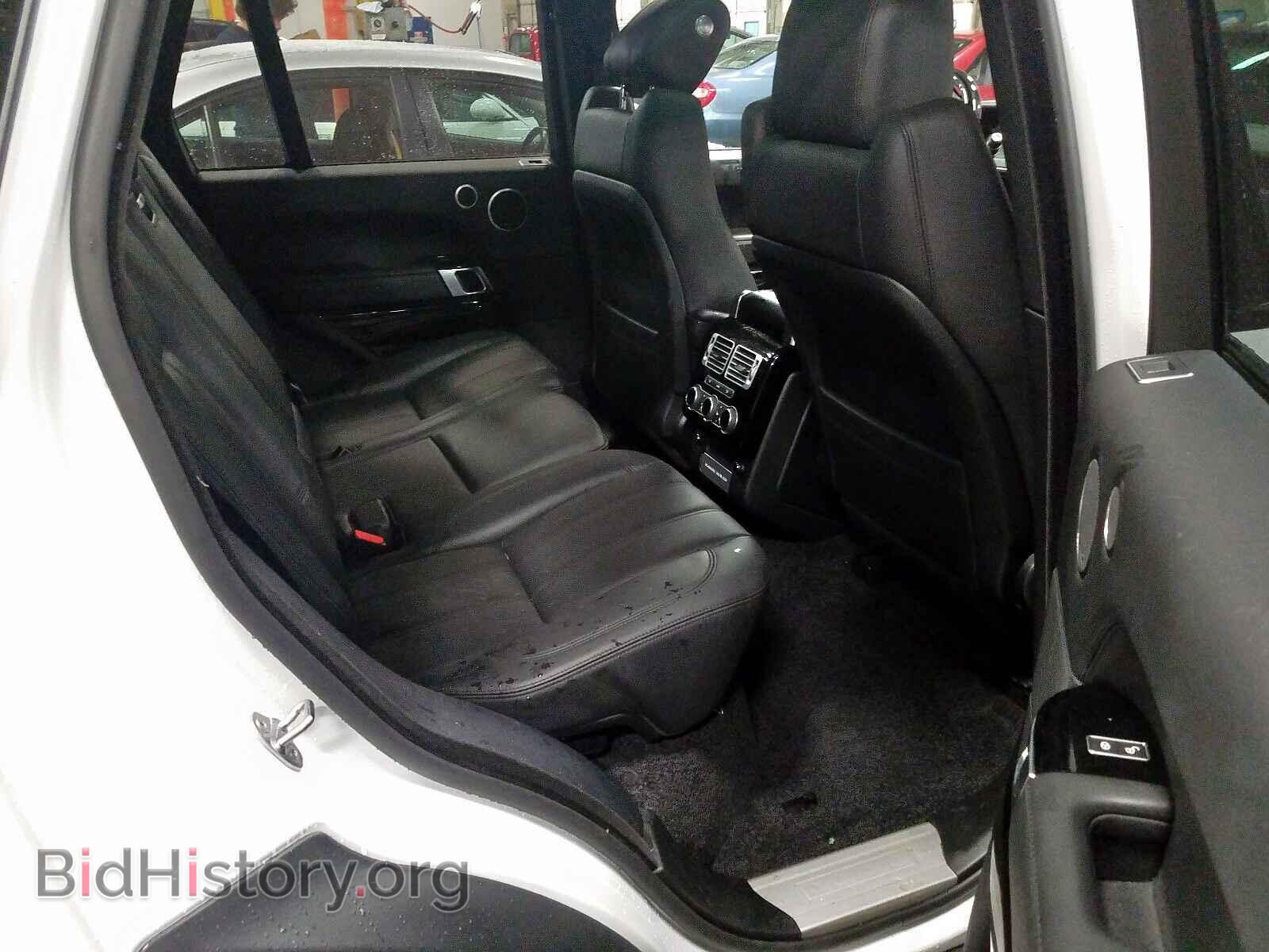 2017 LAND ROVER RANGE ROVE - VIN: SALGS2FVXHA332503 - Фото 6
