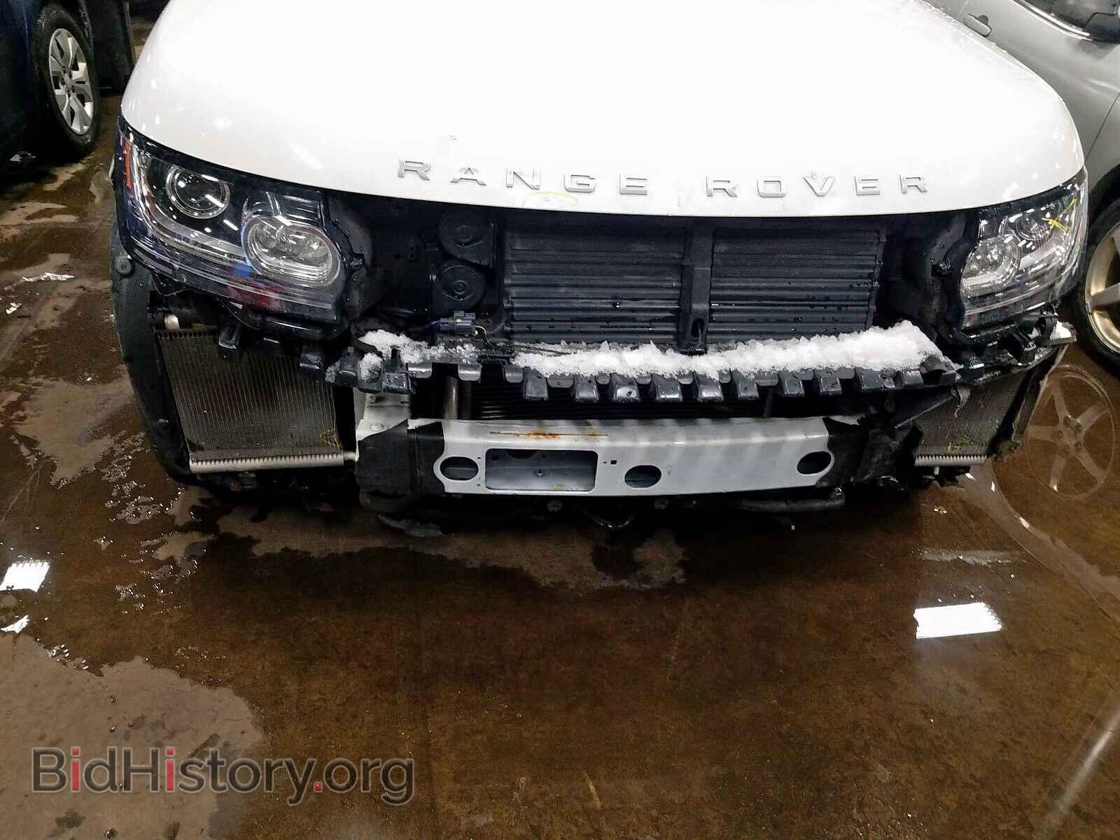 2017 LAND ROVER RANGE ROVE - VIN: SALGS2FVXHA332503 - Фото 9