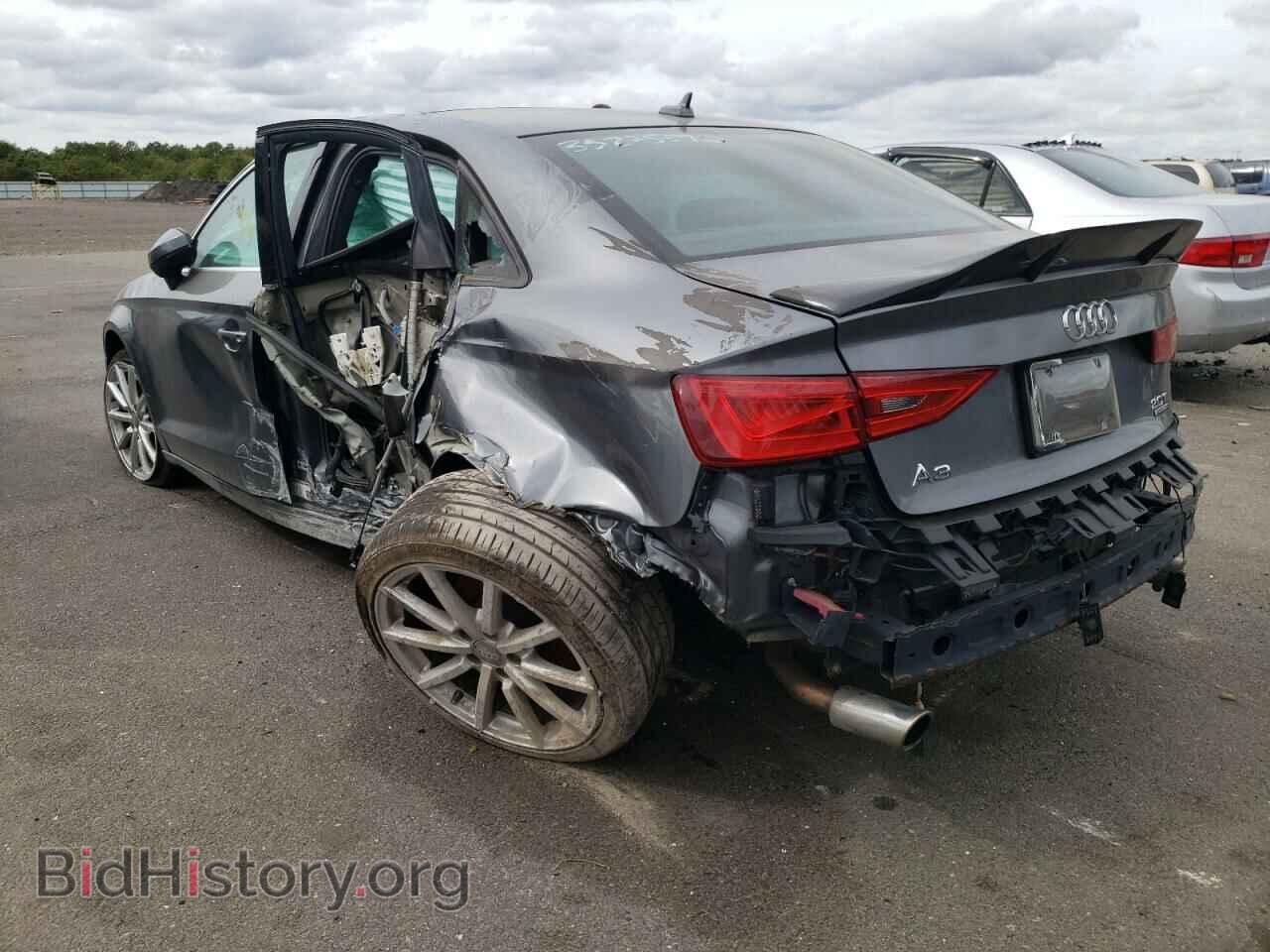 2016 AUDI A3 - VIN: WAUB8GFF8G1032640 - Фото 3