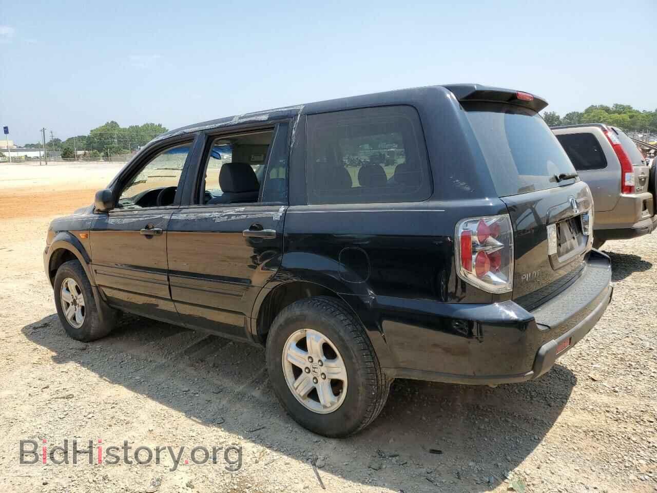 2006 HONDA PILOT - VIN: 2HKYF18126H538957 - Фото 2