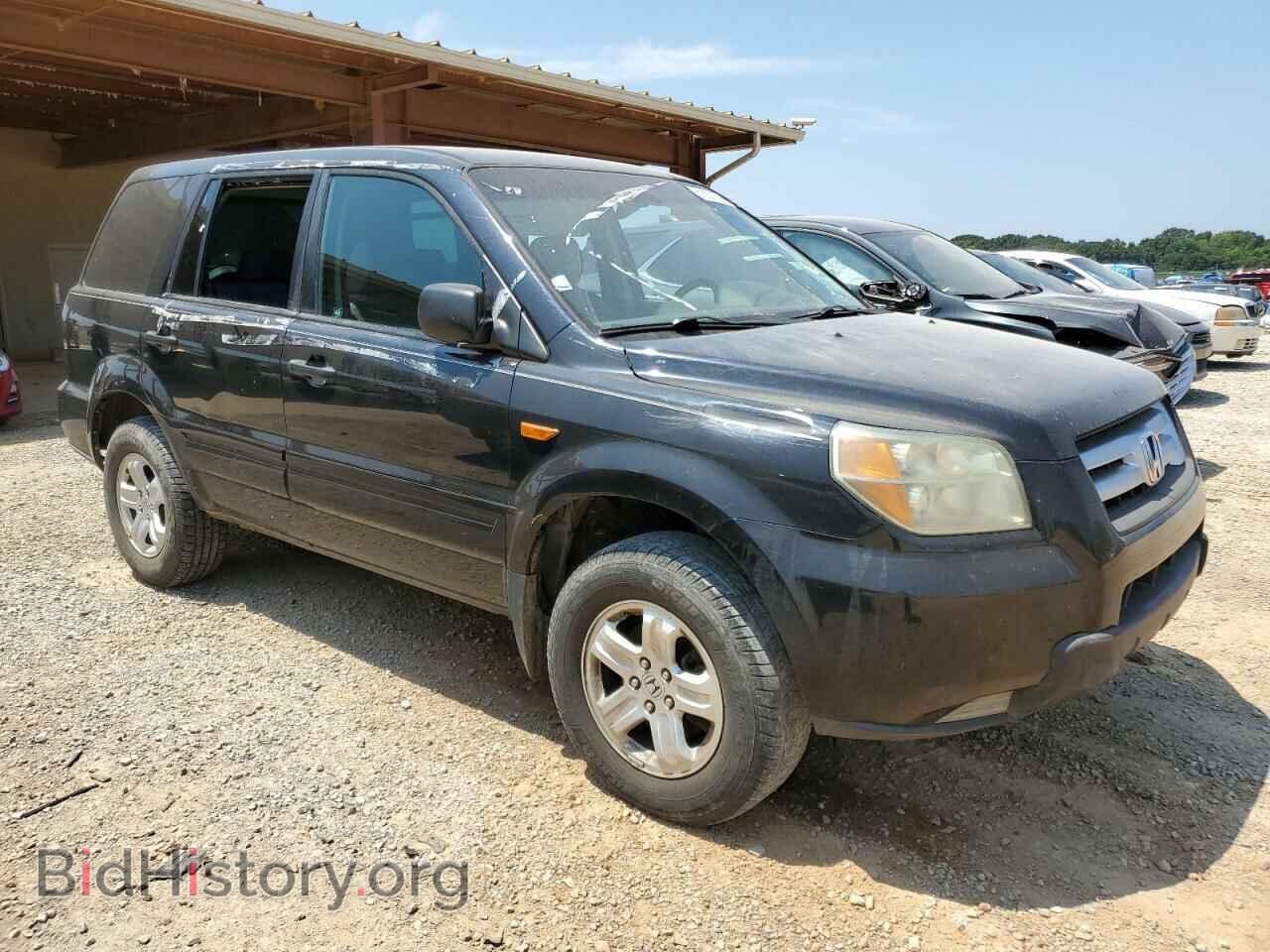 2006 HONDA PILOT - VIN: 2HKYF18126H538957 - Фото 4