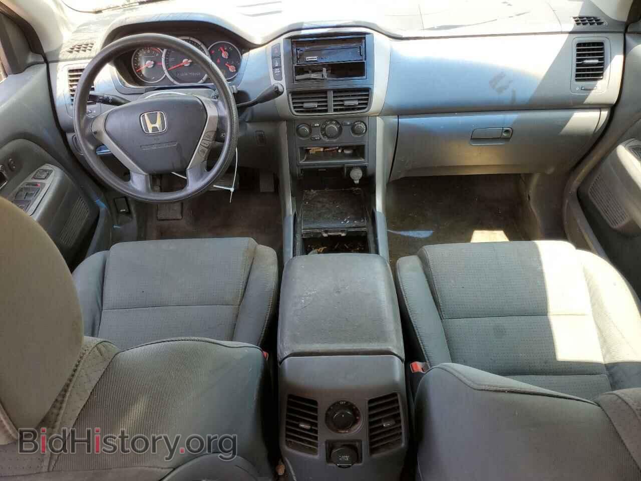 2006 HONDA PILOT - VIN: 2HKYF18126H538957 - Фото 8
