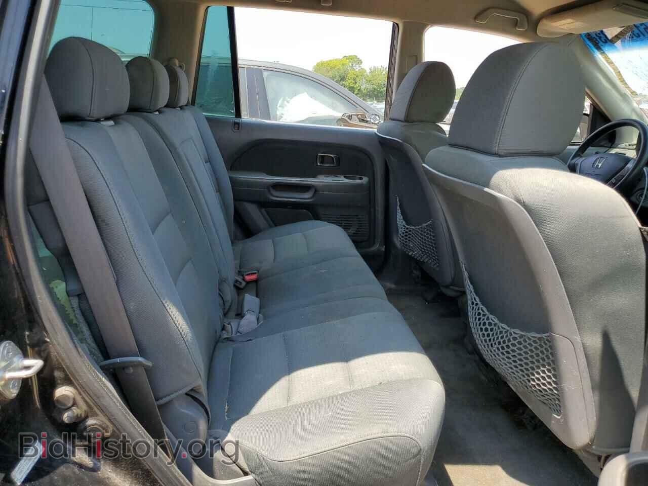 2006 HONDA PILOT - VIN: 2HKYF18126H538957 - Фото 10