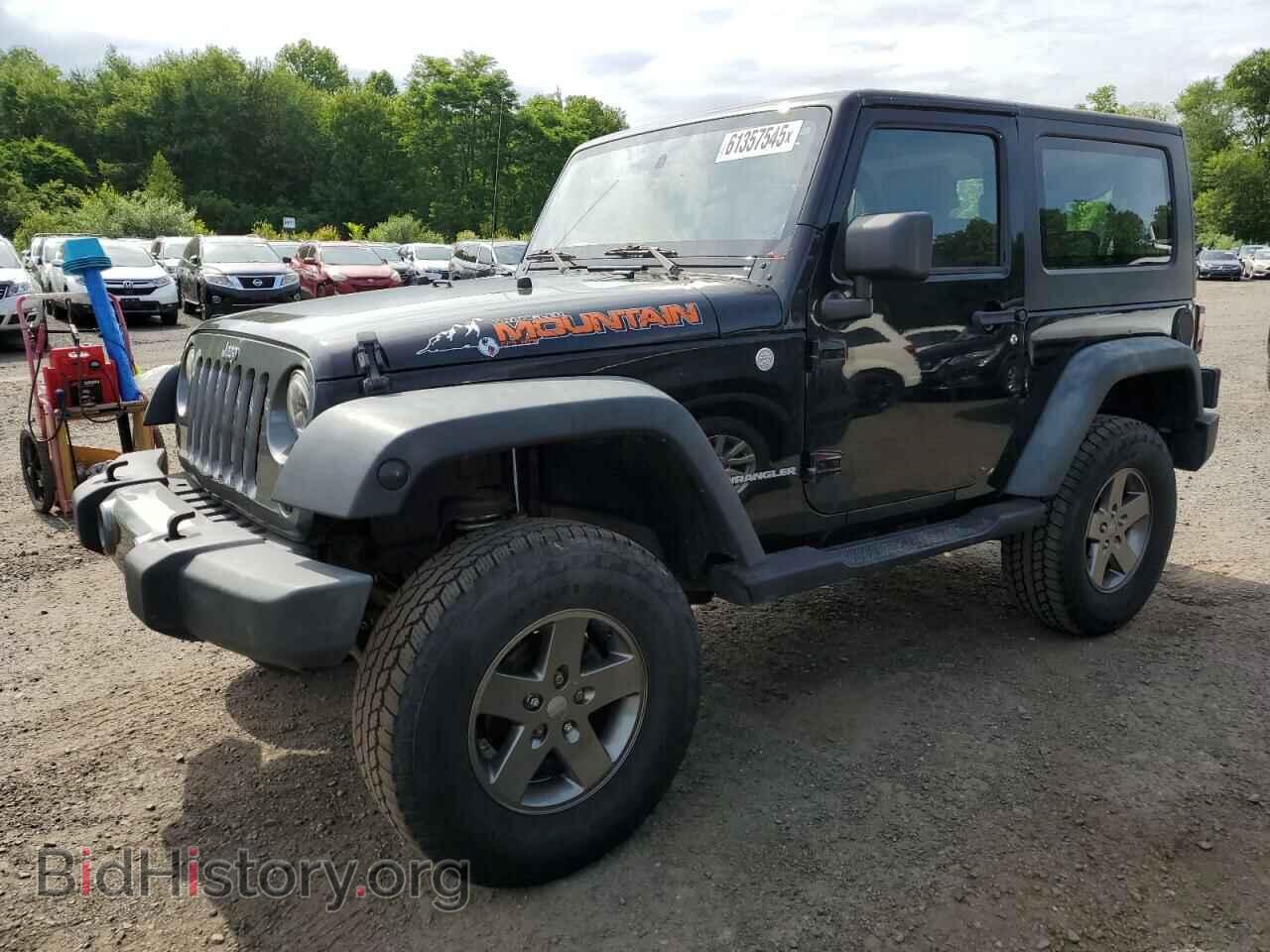 Photo 1J4AA2D16AL216736 - JEEP WRANGLER 2010