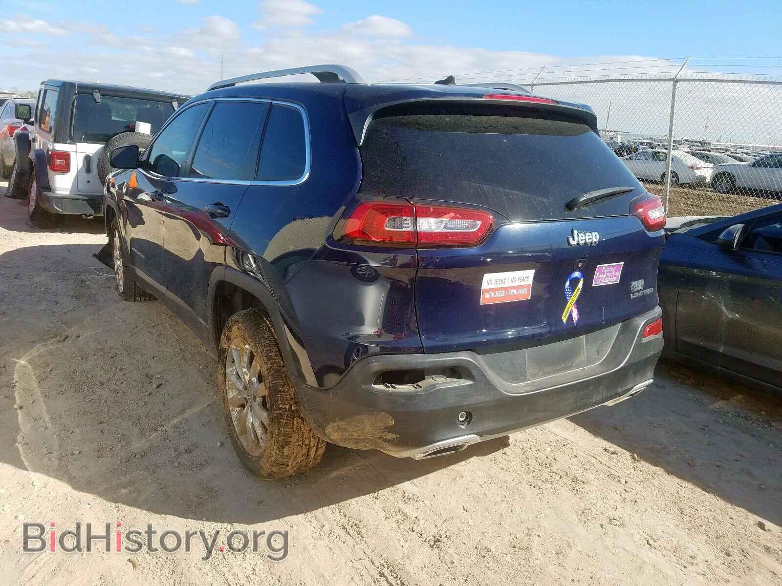2015 JEEP CHEROKEE L - VIN: 1C4PJLDS4FW547478 - Фото 3