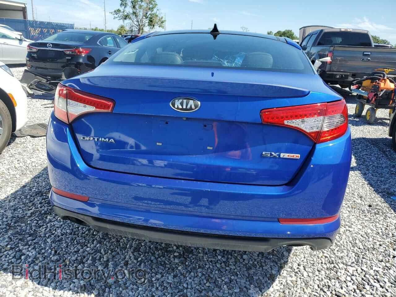 2013 KIA OPTIMA - VIN: 5XXGR4A66DG227910 - Фото 6
