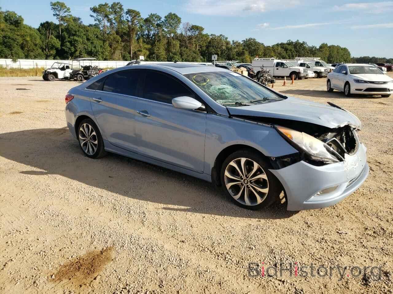 Photo 5NPEC4AB3DH806802 - HYUNDAI SONATA 2013