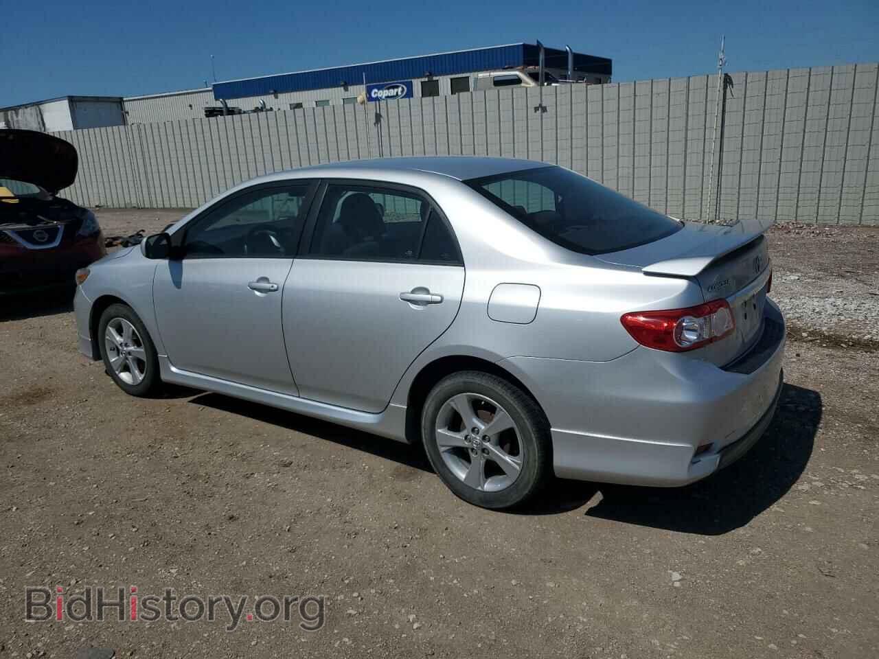 2012 TOYOTA COROLLA - VIN: 5YFBU4EE4CP049656 - Фото 2