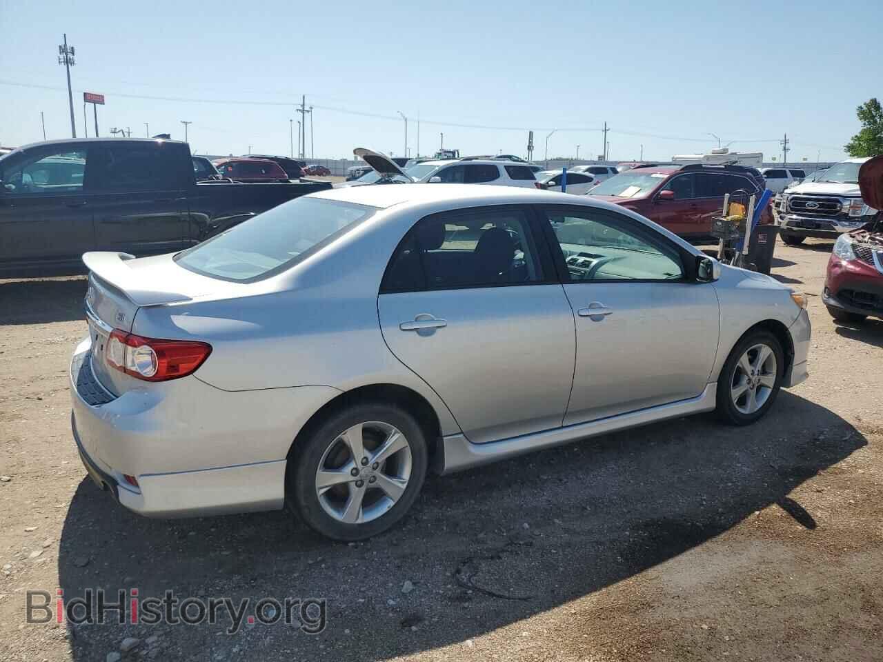 2012 TOYOTA COROLLA - VIN: 5YFBU4EE4CP049656 - Фото 3
