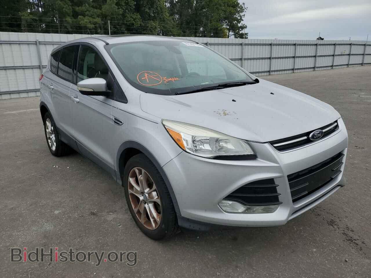 Photo 1FMCU0H99DUC27055 - FORD ESCAPE 2013
