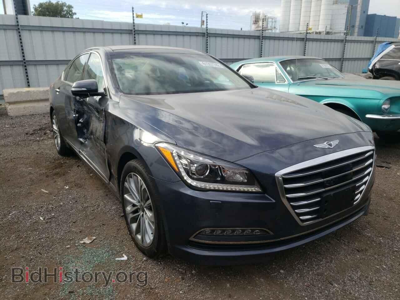 Фотография KMHGN4JE4HU170444 - GENESIS G80 2017