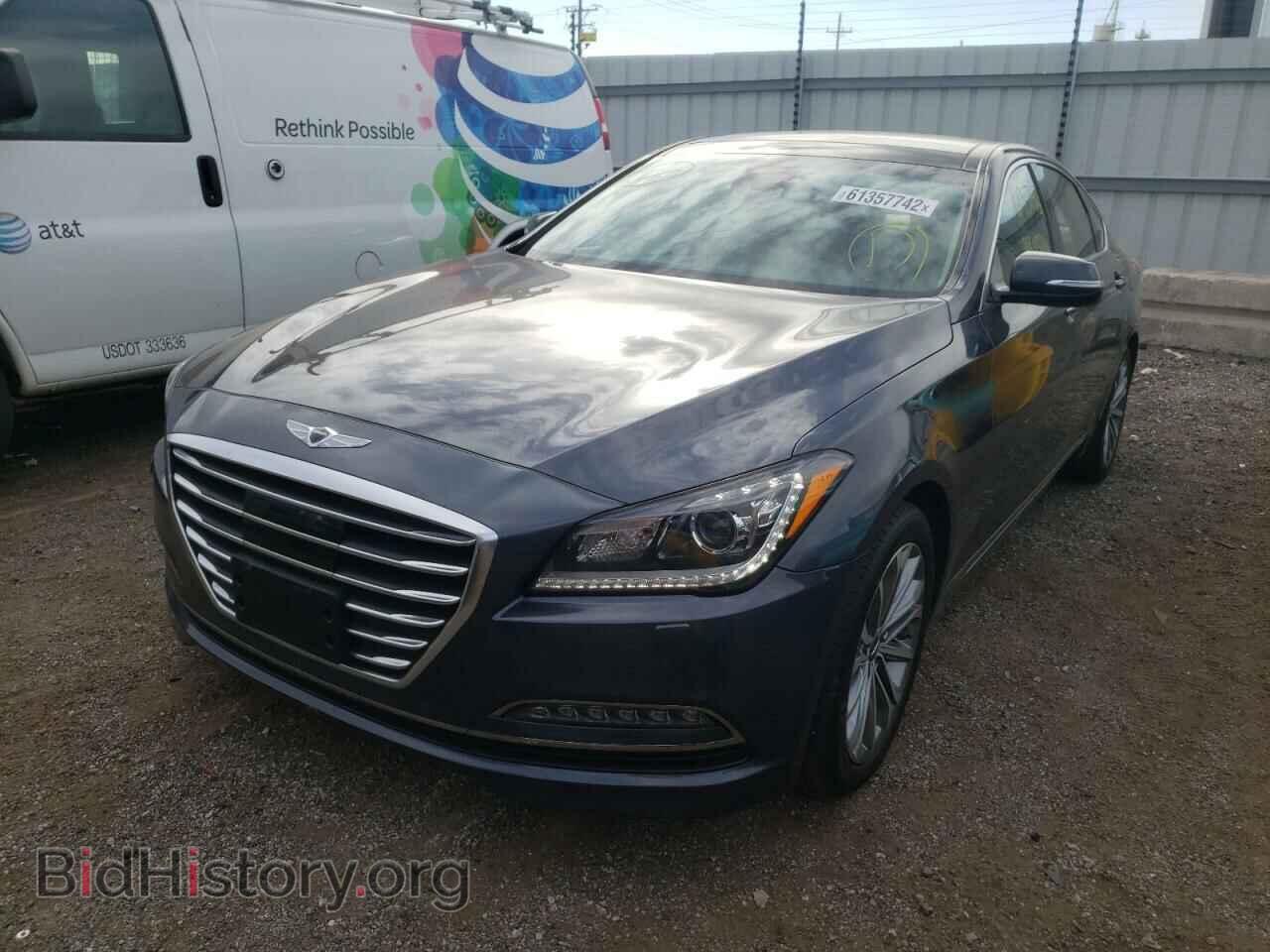 2017 GENESIS G80 - VIN: KMHGN4JE4HU170444 - Фото 2