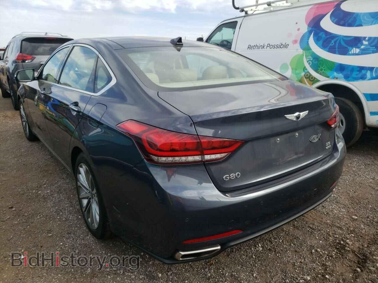 2017 GENESIS G80 - VIN: KMHGN4JE4HU170444 - Фото 3