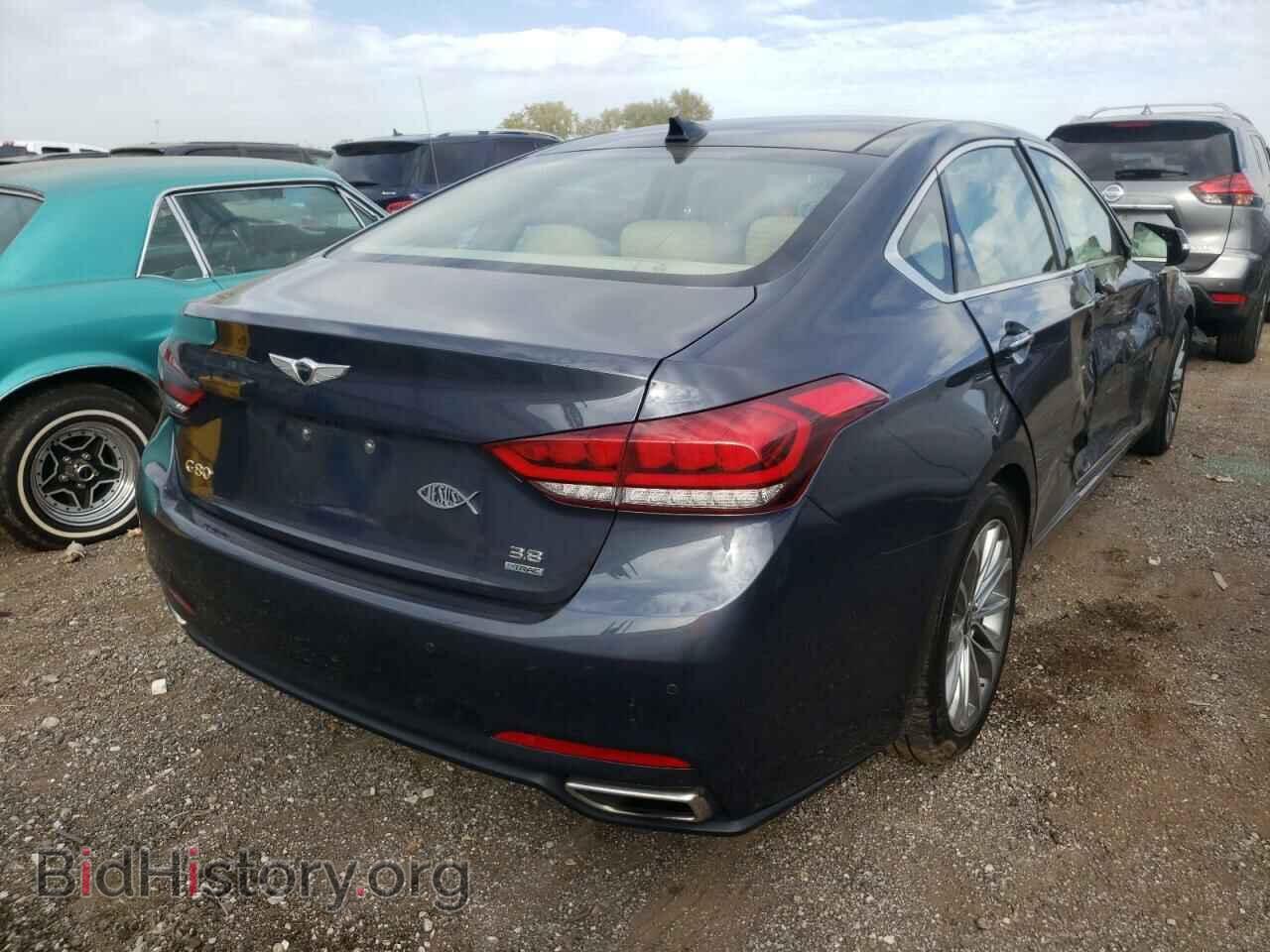 2017 GENESIS G80 - VIN: KMHGN4JE4HU170444 - Фото 4