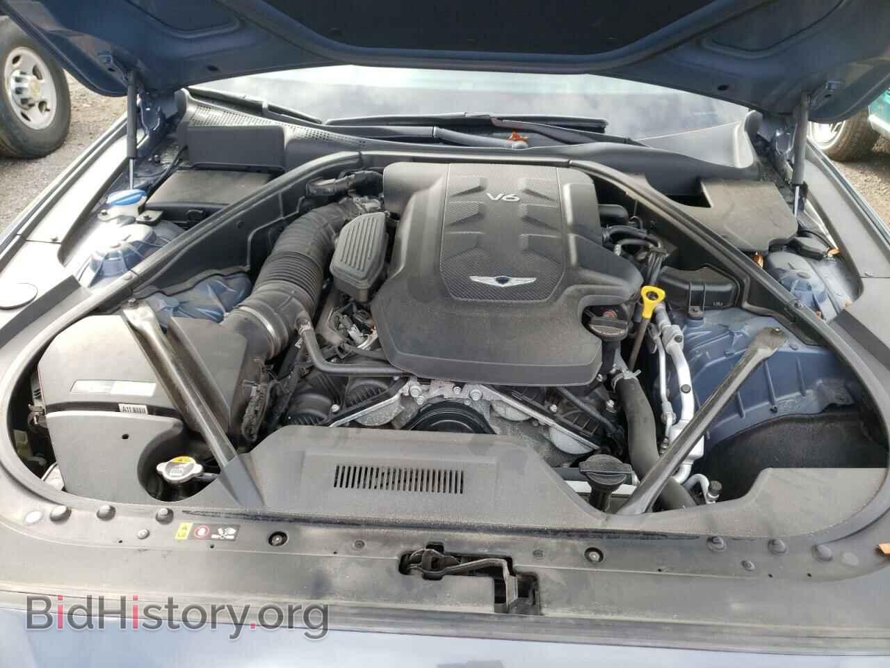 2017 GENESIS G80 - VIN: KMHGN4JE4HU170444 - Фото 7