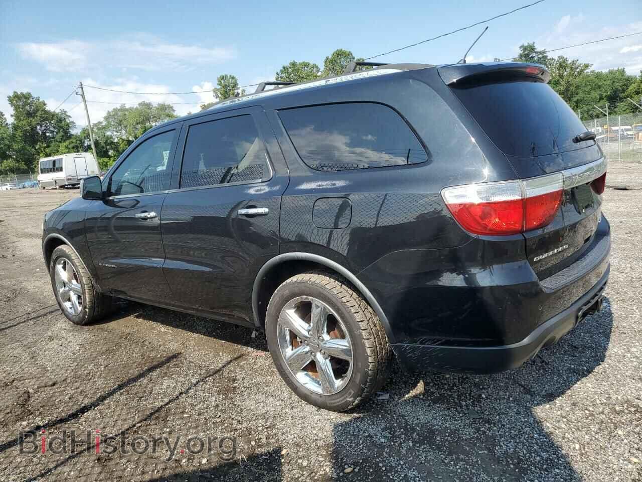2012 DODGE DURANGO - VIN: 1C4SDHET0CC120219 - Photo 2