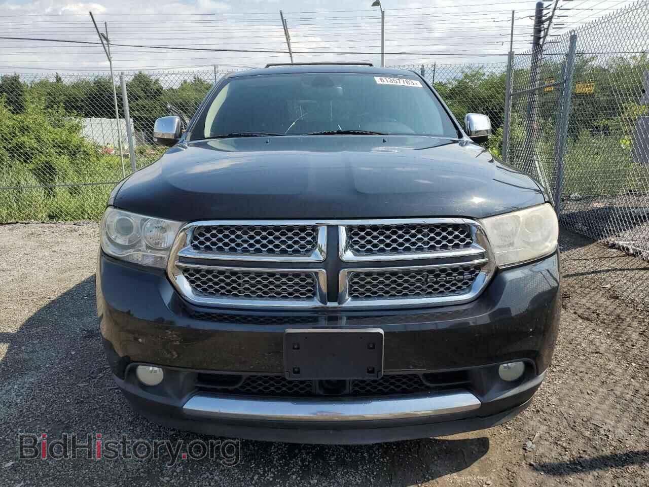 2012 DODGE DURANGO - VIN: 1C4SDHET0CC120219 - Photo 5