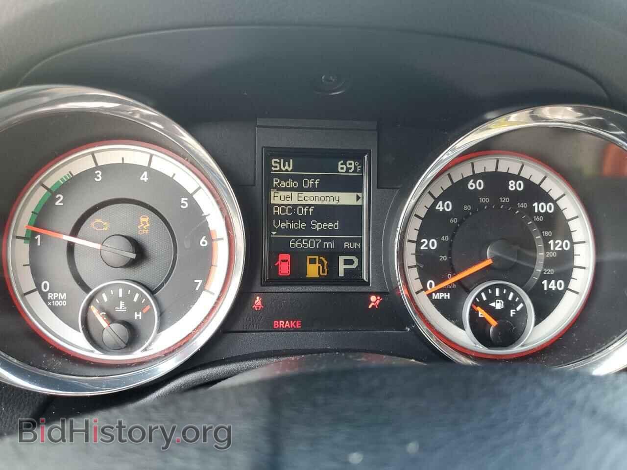 2012 DODGE DURANGO - VIN: 1C4SDHET0CC120219 - Photo 9