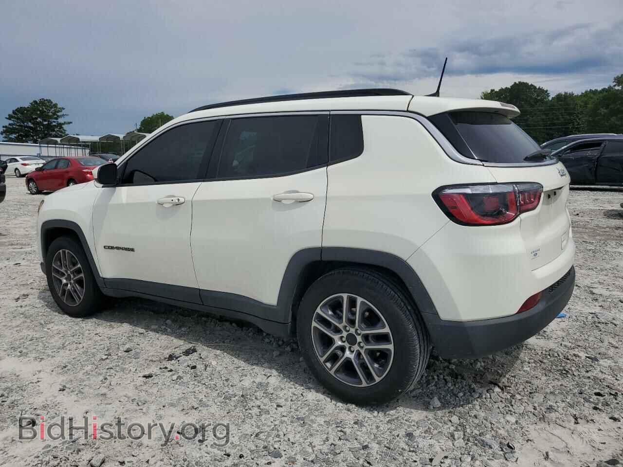 2019 JEEP COMPASS - VIN: 3C4NJCBBXKT749283 - Фото 2