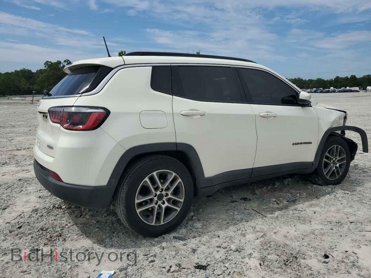 2019 JEEP COMPASS - VIN: 3C4NJCBBXKT749283 - Фото 3