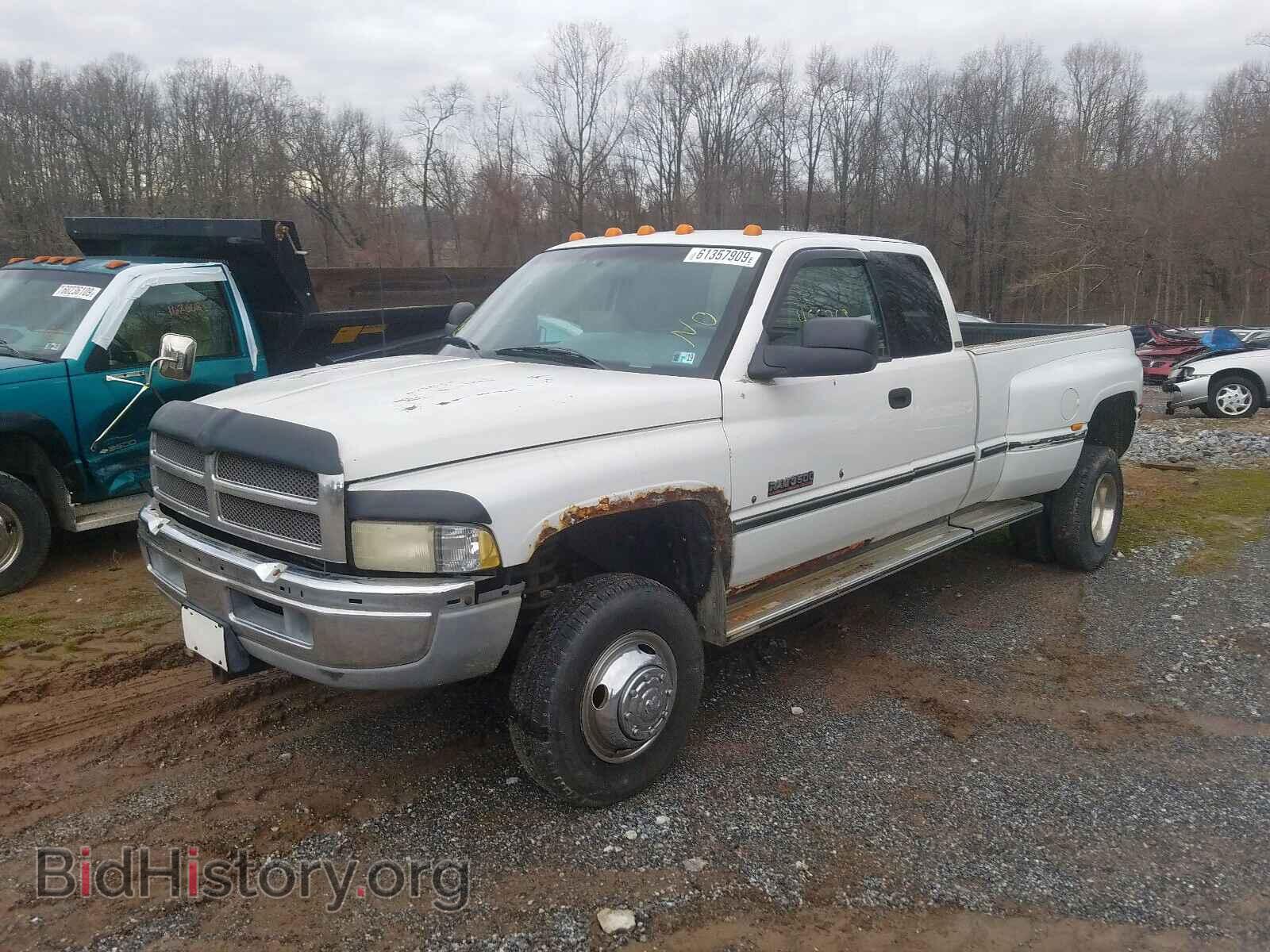 1997 DODGE RAM 3500 - VIN: 3B7MF33D5VM580625 - Photo 2