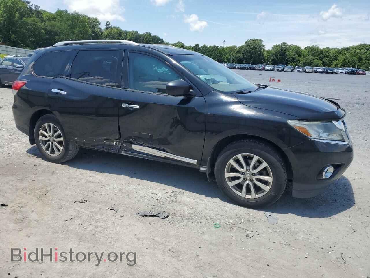 2013 NISSAN PATHFINDER - VIN: 5N1AR2MM1DC606328 - Фото 4