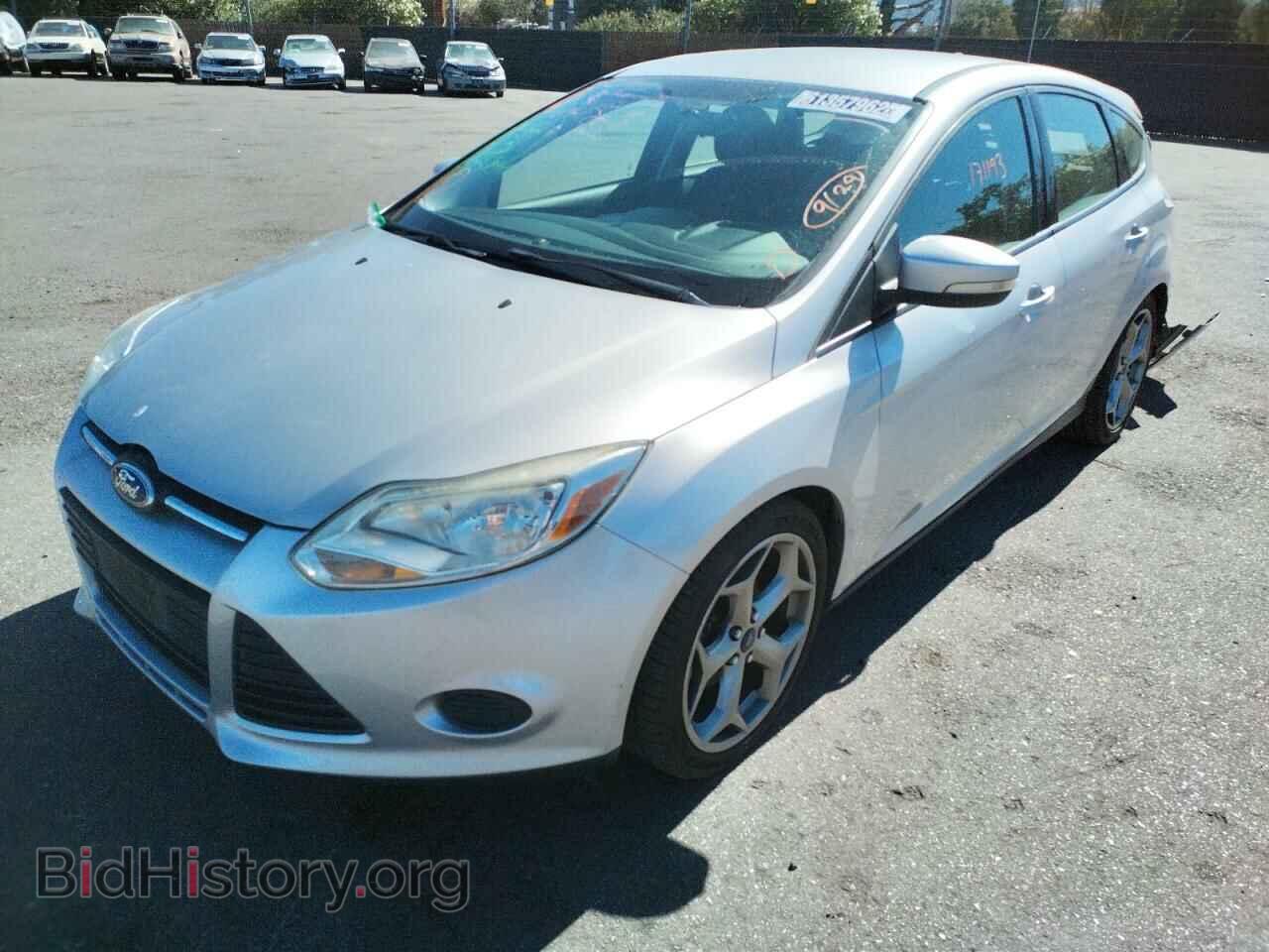 2013 FORD FOCUS - VIN: 1FADP3K28DL277678 - Фото 2