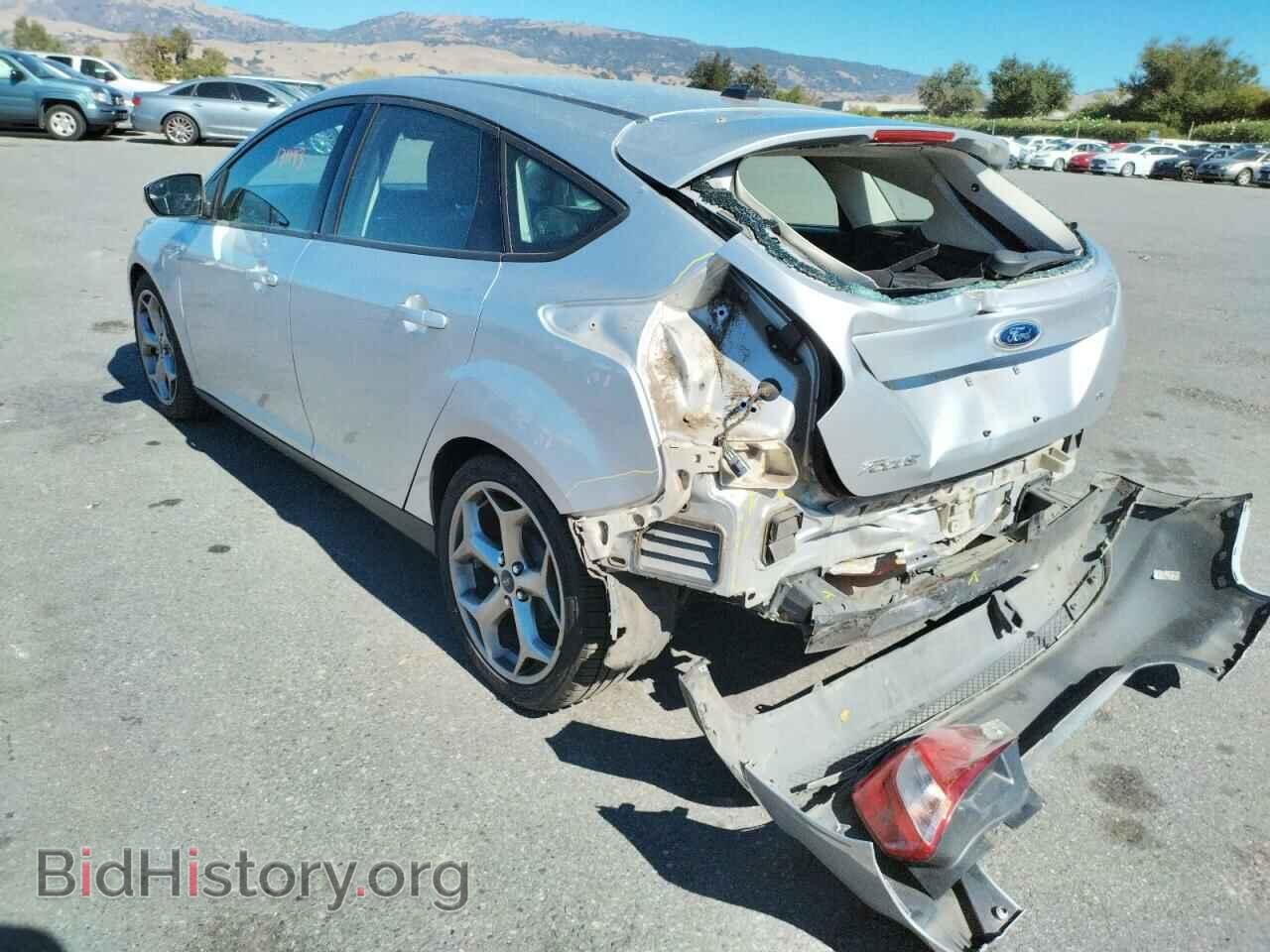2013 FORD FOCUS - VIN: 1FADP3K28DL277678 - Фото 3