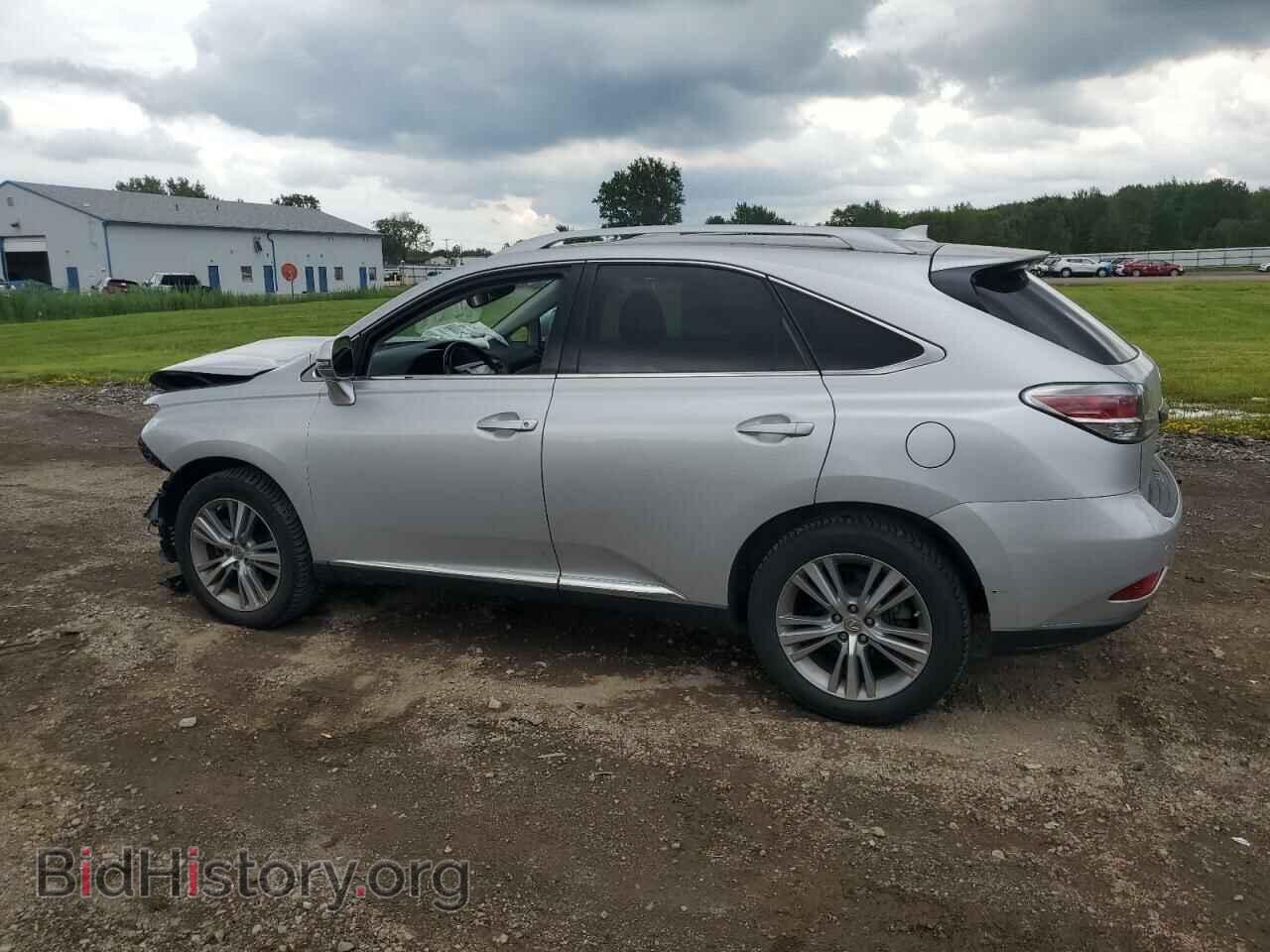 2015 LEXUS RX350 - VIN: 2T2BK1BA1FC290984 - Фото 2