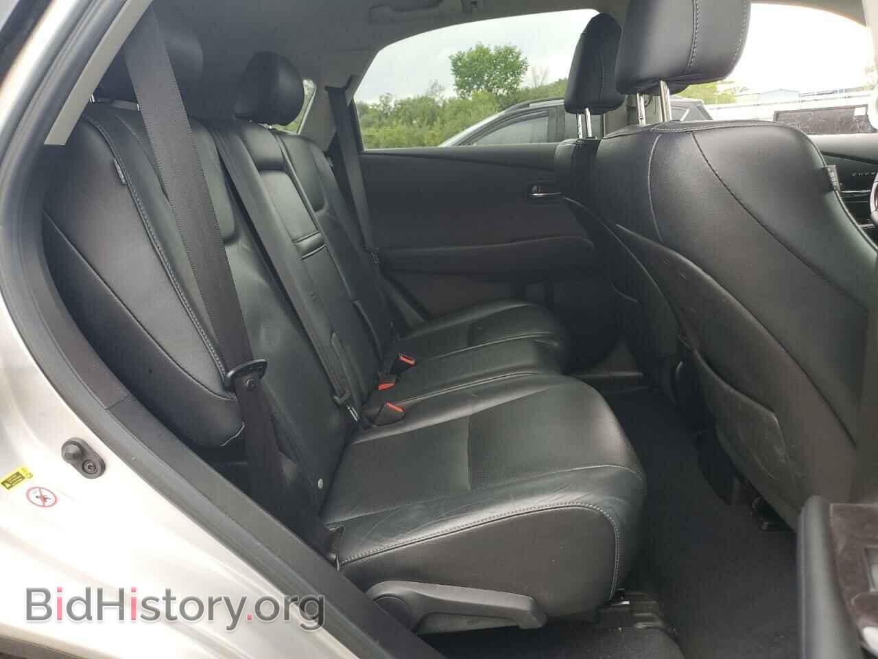 2015 LEXUS RX350 - VIN: 2T2BK1BA1FC290984 - Фото 11