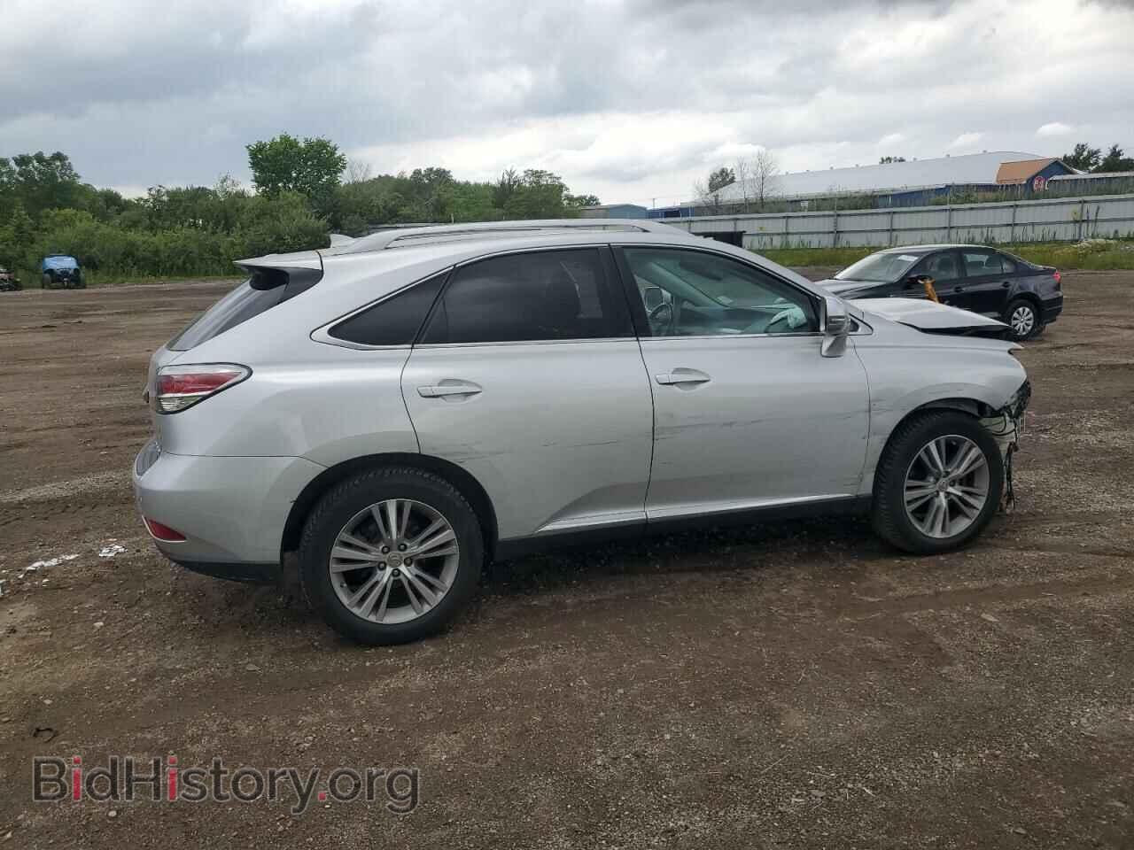 2015 LEXUS RX350 - VIN: 2T2BK1BA1FC290984 - Фото 3
