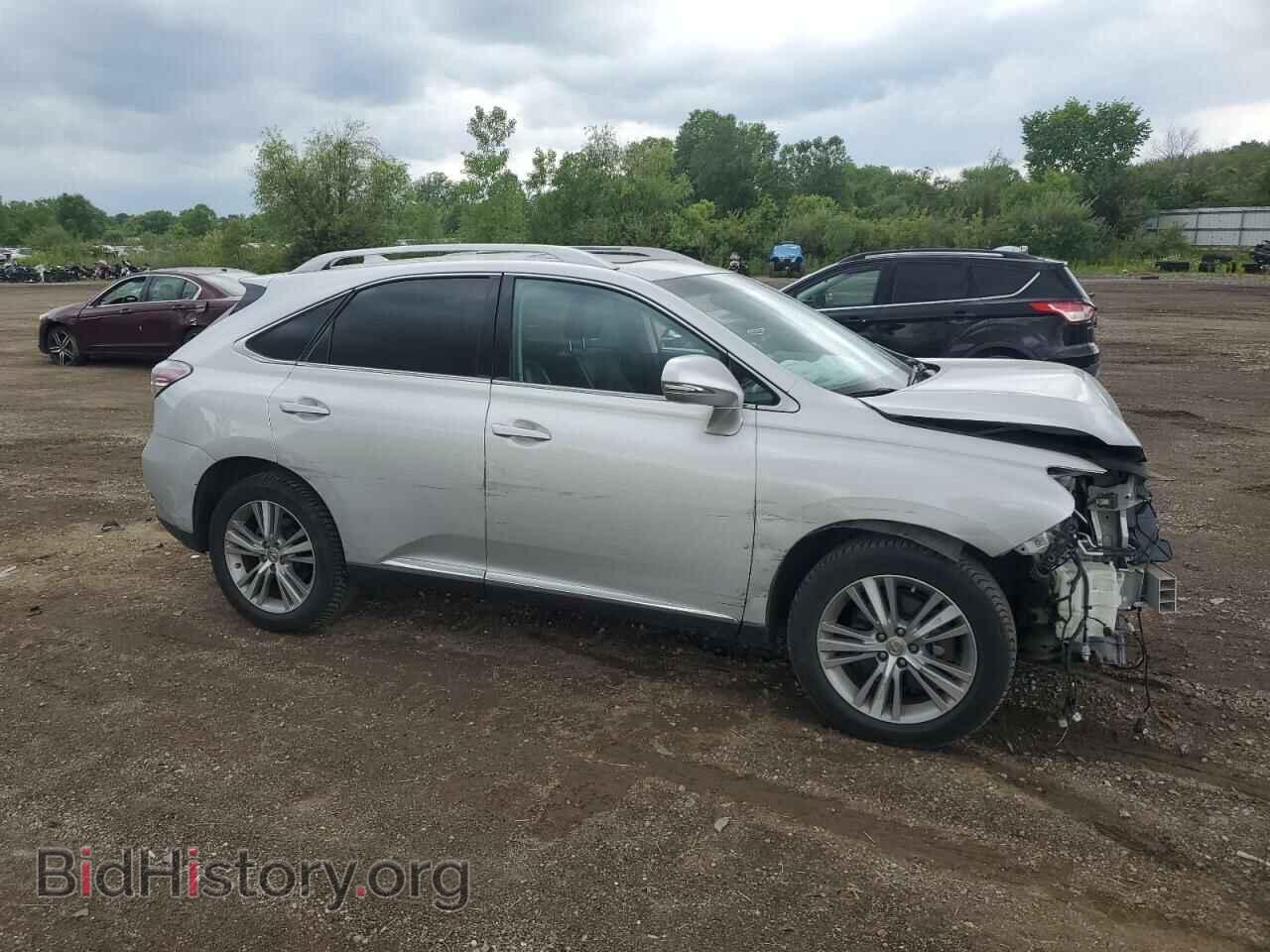 2015 LEXUS RX350 - VIN: 2T2BK1BA1FC290984 - Фото 4
