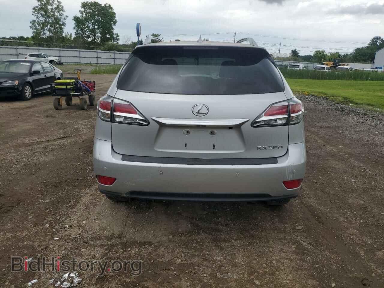 2015 LEXUS RX350 - VIN: 2T2BK1BA1FC290984 - Фото 6