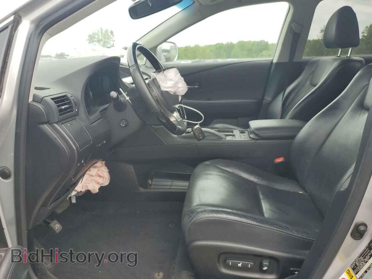 2015 LEXUS RX350 - VIN: 2T2BK1BA1FC290984 - Фото 7