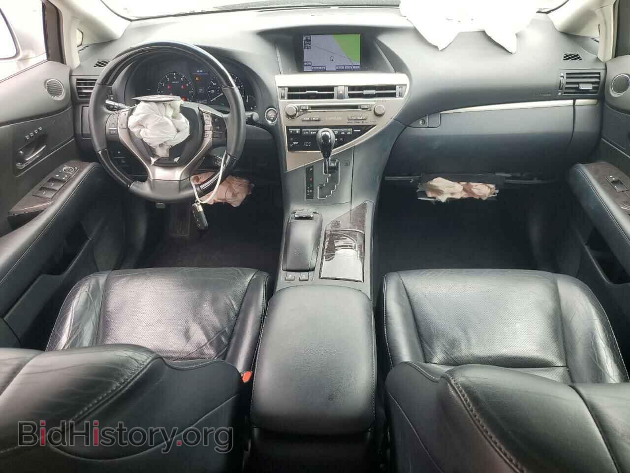 2015 LEXUS RX350 - VIN: 2T2BK1BA1FC290984 - Фото 8
