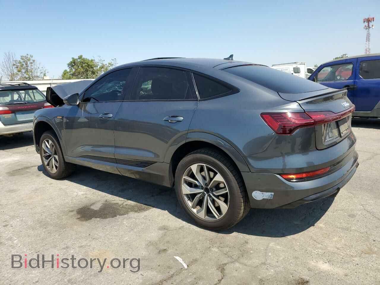 2021 AUDI E-TRON - VIN: WA12AAGE7MB005472 - Photo 2