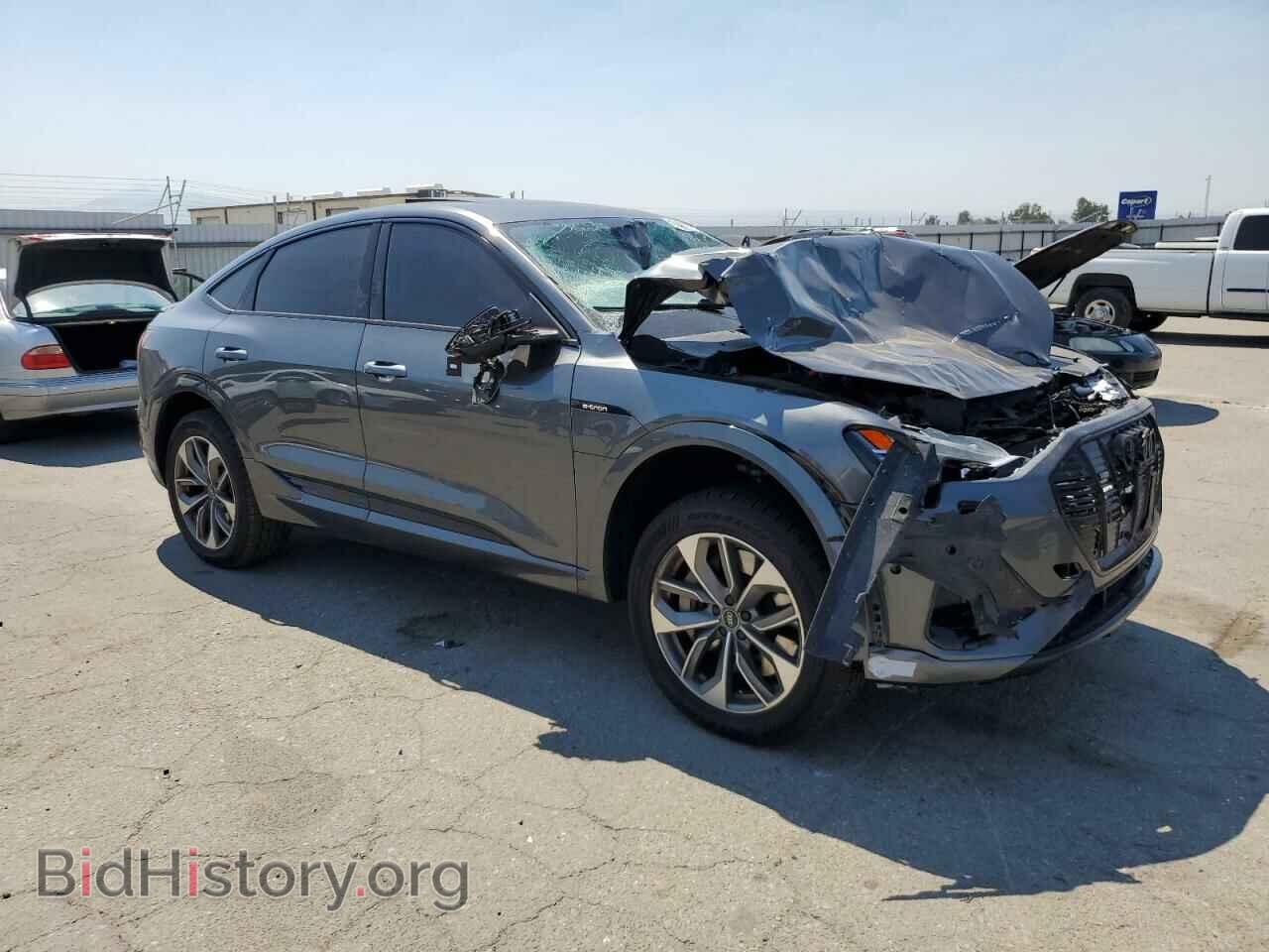 2021 AUDI E-TRON - VIN: WA12AAGE7MB005472 - Photo 4