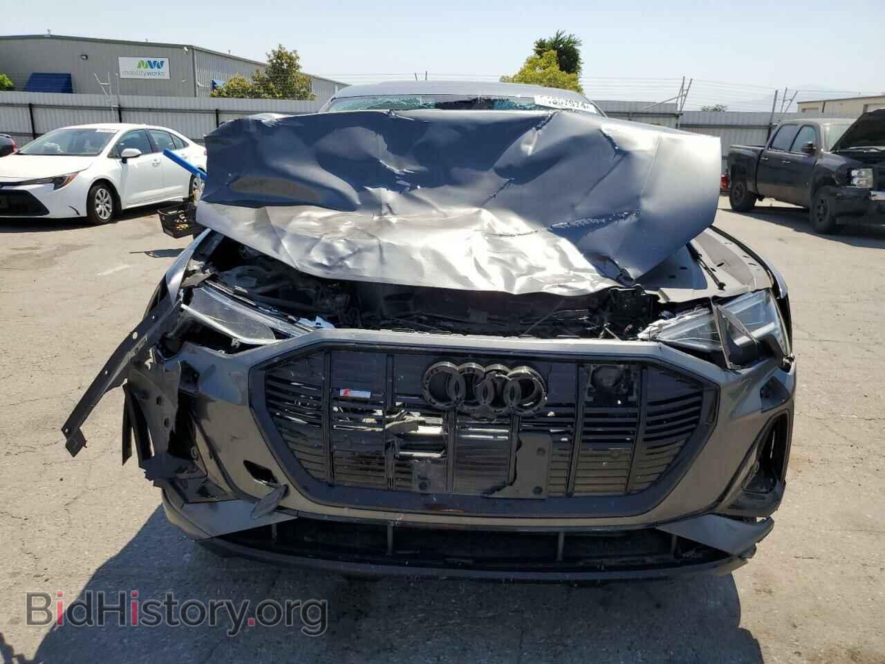 2021 AUDI E-TRON - VIN: WA12AAGE7MB005472 - Photo 5