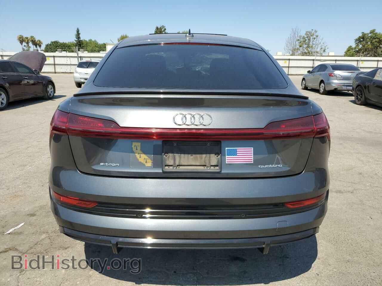2021 AUDI E-TRON - VIN: WA12AAGE7MB005472 - Photo 6