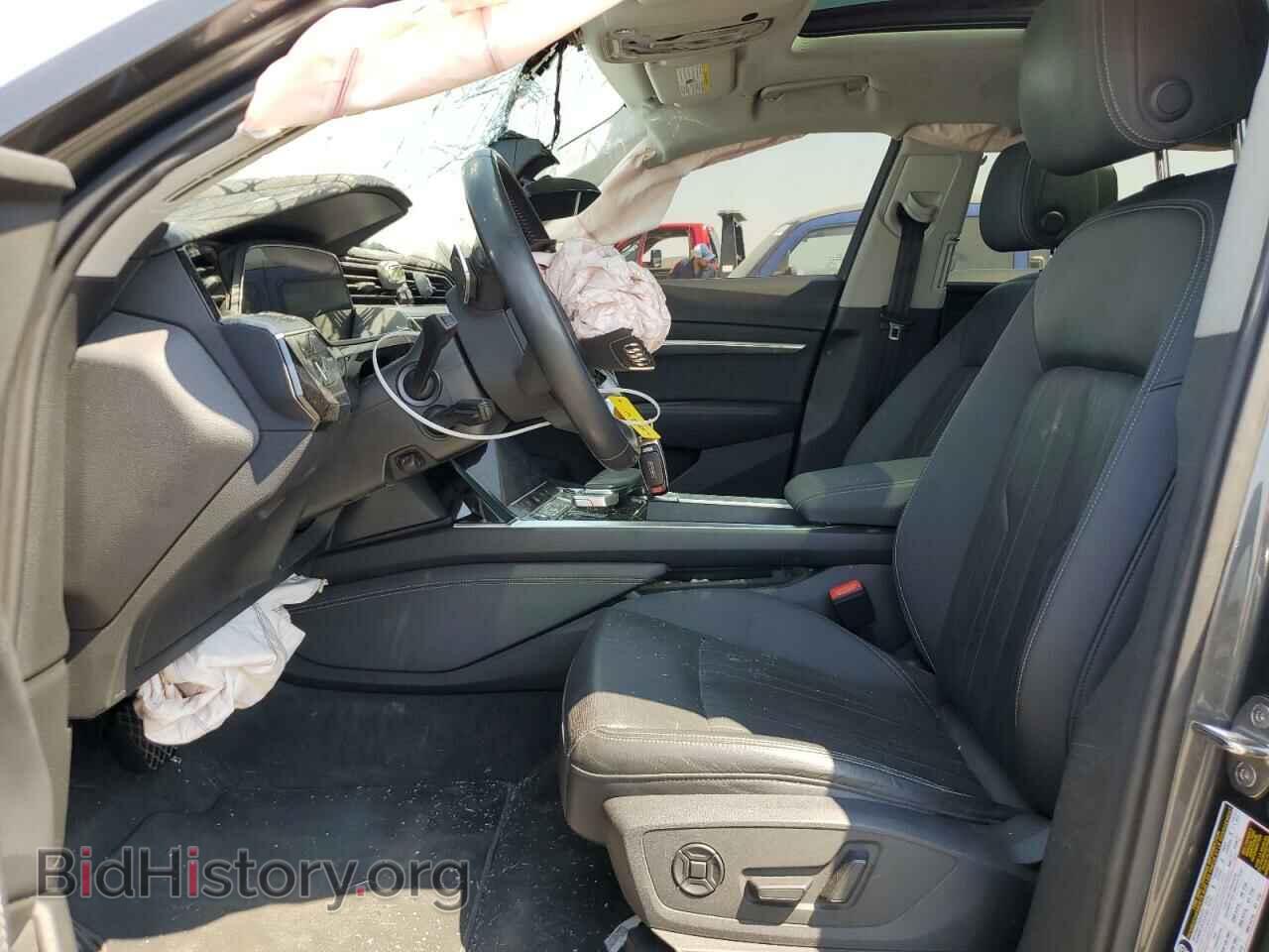 2021 AUDI E-TRON - VIN: WA12AAGE7MB005472 - Photo 7