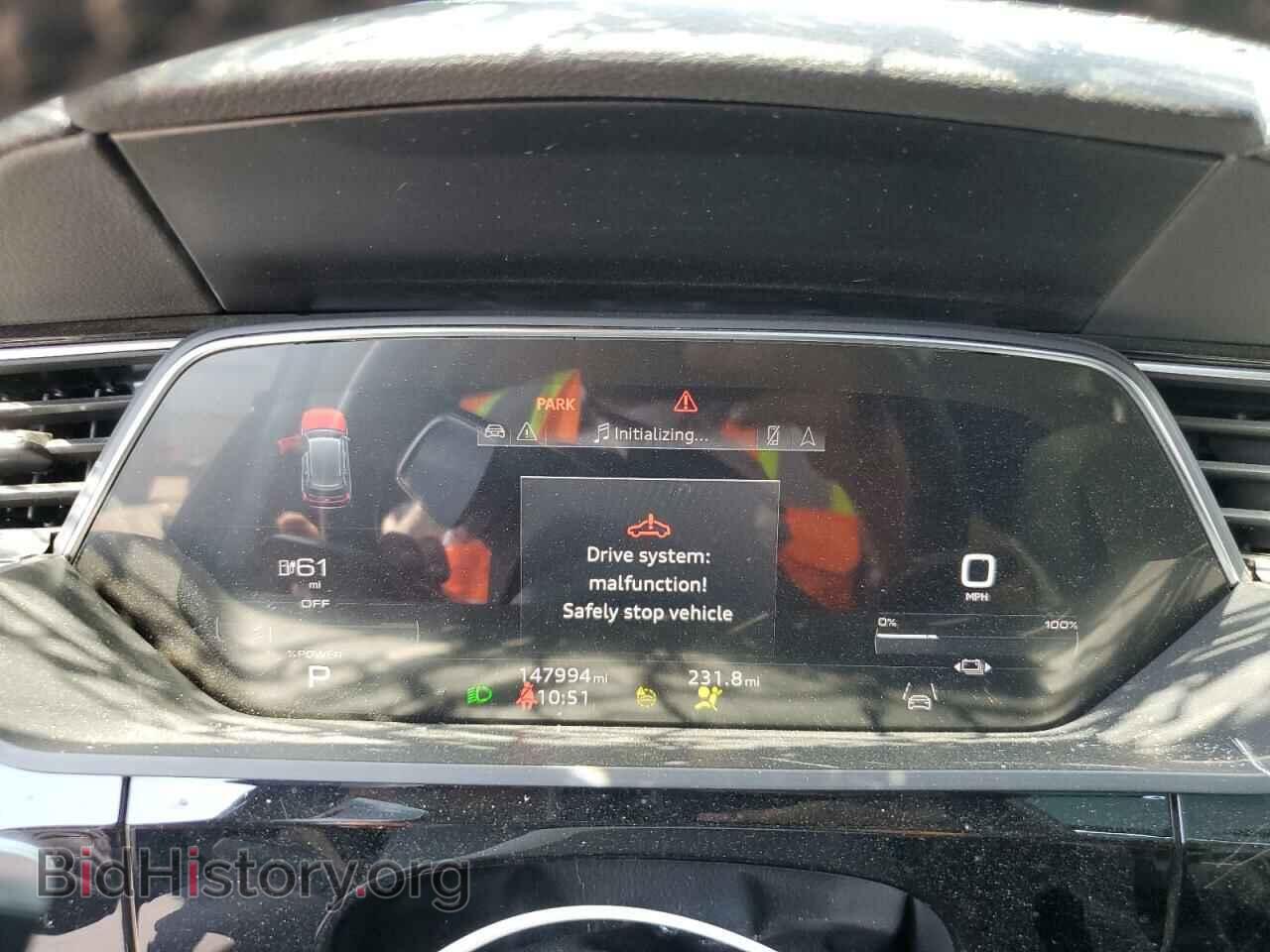 2021 AUDI E-TRON - VIN: WA12AAGE7MB005472 - Photo 9